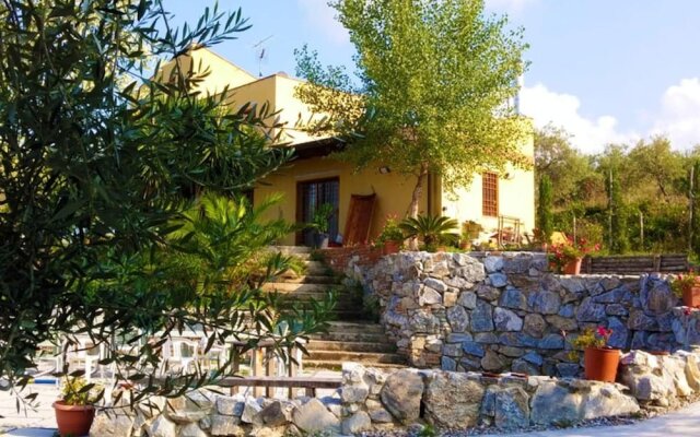 Villa With 5 Bedrooms in San Pier Niceto, With Wonderful sea View, Private Pool and Enclosed Garden - 2 km From the Beach