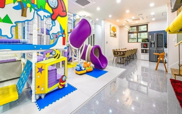 Chuncheon Cielo Kids Pool Villa