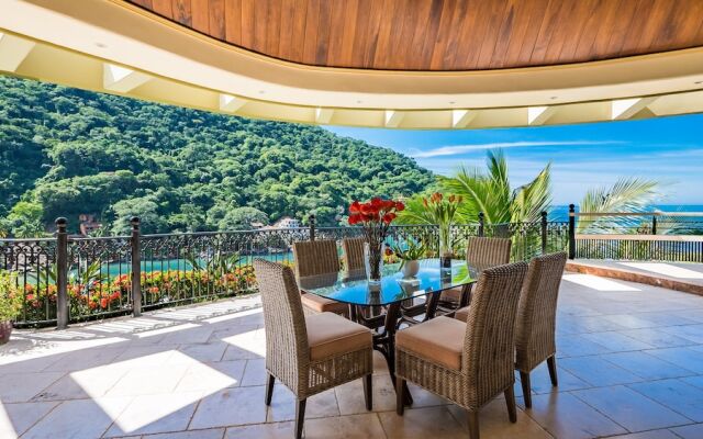 "beach Frontage Armonia Villa With Stunning Views."