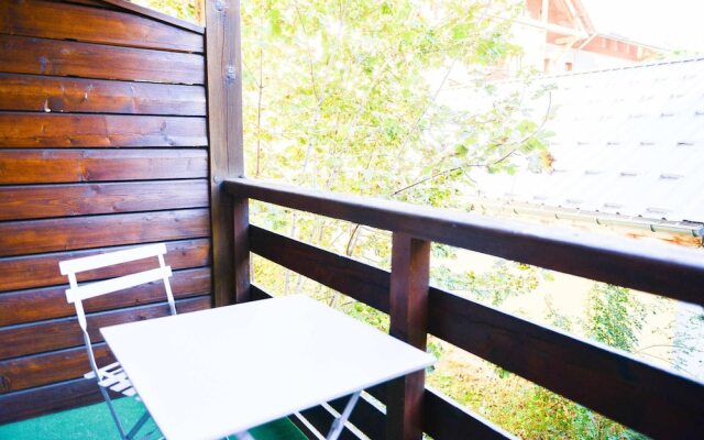 Chalets DU Galibier I N° C15 : 2 Pièces 4 Personnes / 2 Rooms 4 People