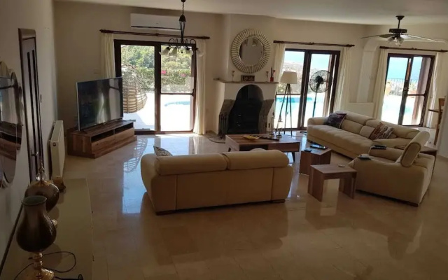 Tranquility is a Four Bedroom Villa in Girne