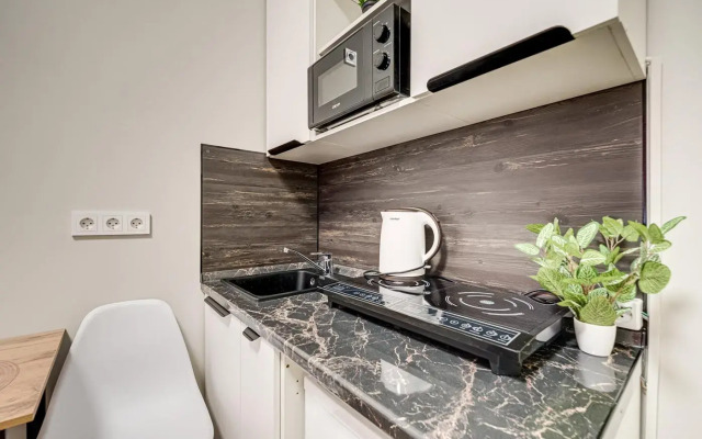 MOKO Apartments (МОКО Апартментс) на Варшавское шоссе 77к2