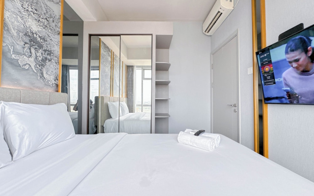 Comfortable Stay And Strategic 1Br At Grand Sungkono Lagoon Apartment – Guest Rooms – Surabaya