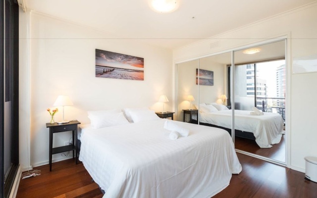 DALI, 1BDR Southbank Apartment – Guest Rooms – Melbourne