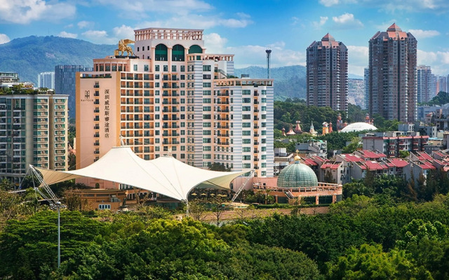 Hotel Indigo Shenzhen Overseas Chinese Town by IHG