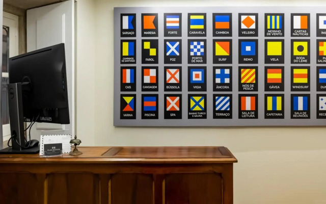 Flag Design Hotel