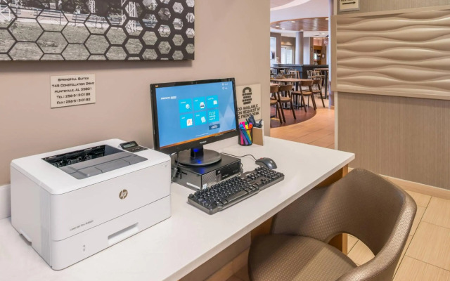 SpringHill Suites Huntsville Downtown