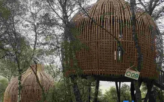 Guanshan Prairie Huaxi Sushang Tree House Hostel