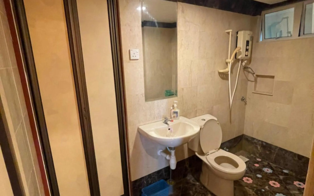 Glory Beach Resort Nice Seaview High Standard 3 Bedroom – Bathroom – Port Dickson
