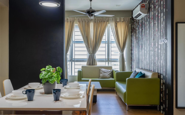 Cozy 2-bedroom for 4 pax with Pool - Subang Jaya – Guest Rooms – Subang Jaya