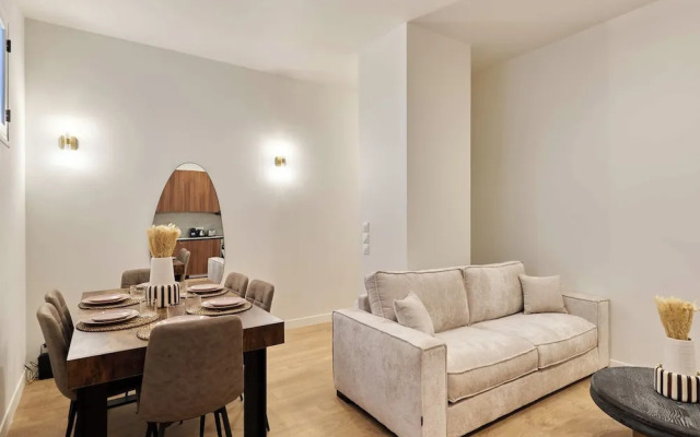 Elegant Apartment AC - Buttes-chaumont
