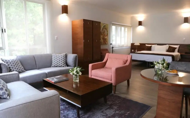 JUUB Deluxe 1 Bedroom apt @ Reforma