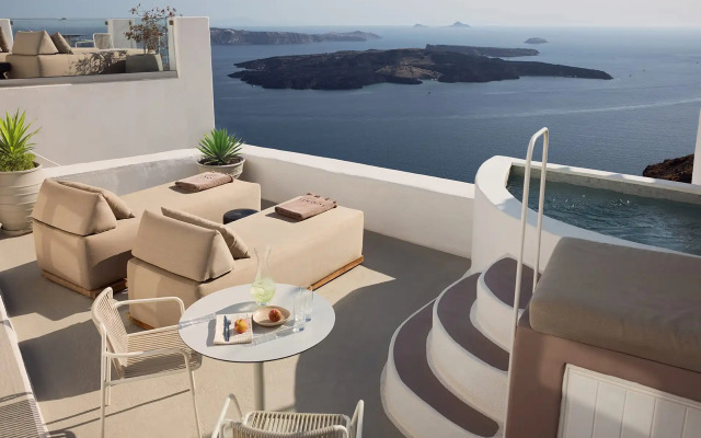 Iconic Santorini by Sandglass