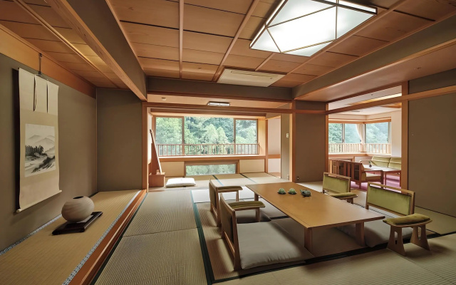 Sansuikan Kawayu Midoriya – Guest Rooms – Tanabe