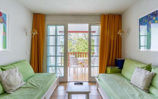 Appartement Hendaye, 1 pièce, 4 personnes - FR-1-2-303