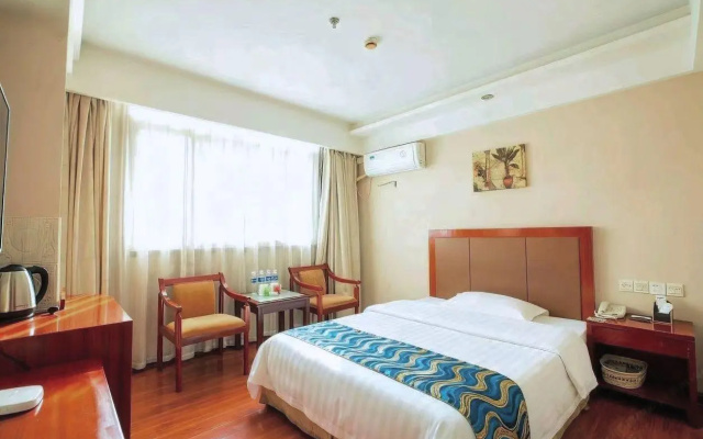 GreenTree Alliance Tongling Walking Street Yayuan Hotel – Guest Rooms – Tongling