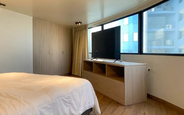 w Modern 2BR w Jacuzzi in Miraflores