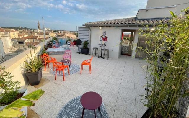 Vertigo Hotel Gare Centre Nîmes