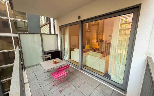 Apartment in Brussels Near European Parliament