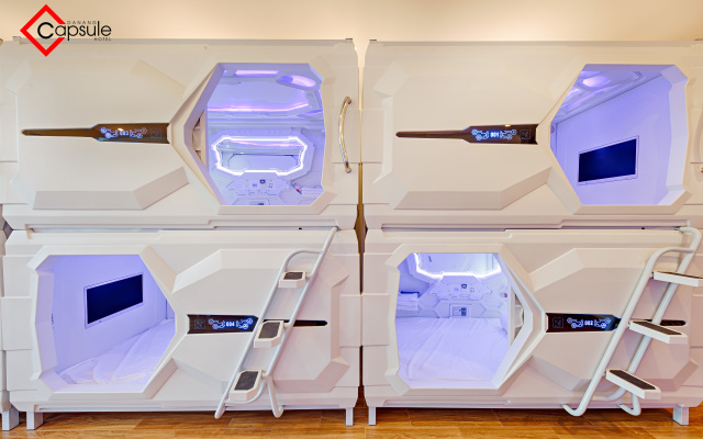 AncyrA Capsule Hotel