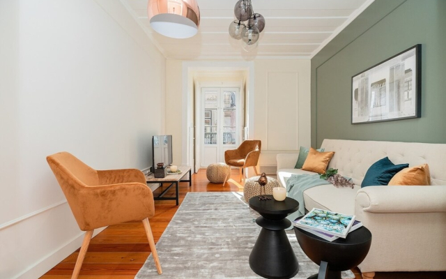 Stunning & Modern 2 Bedroom Apartment in Chiado