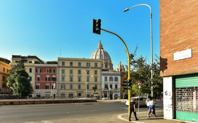 Red & White Vatican Apartment