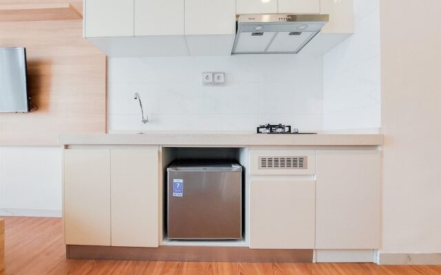 Nice And Comfortable Studio Apartment At Sky House Bsd