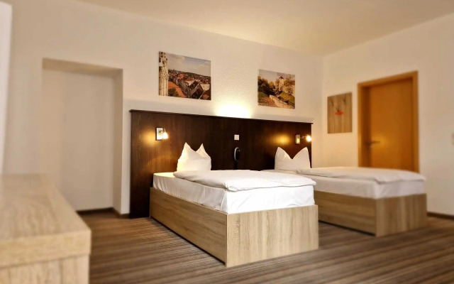 Pension bei der Marienkirche