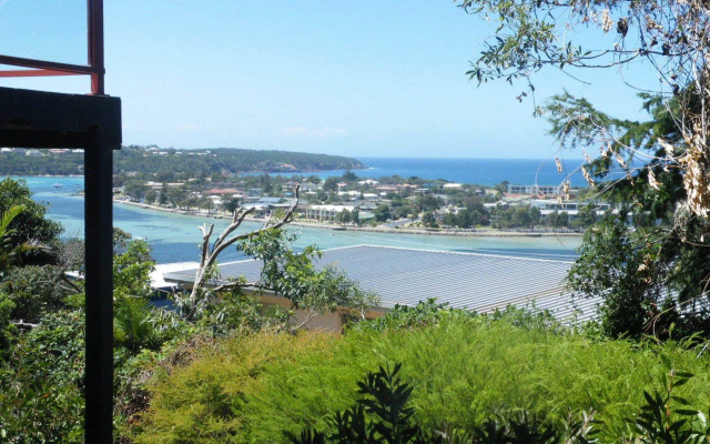 Pacific Heights Holiday Apartments and Munn’s Tower House