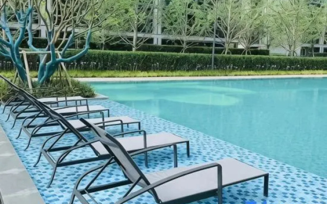 Water Forest Designer Holiday Villa (Hangzhou Lin'an Qingshan Lake Water Forest Scenic Area) – Pool – Hangzhou