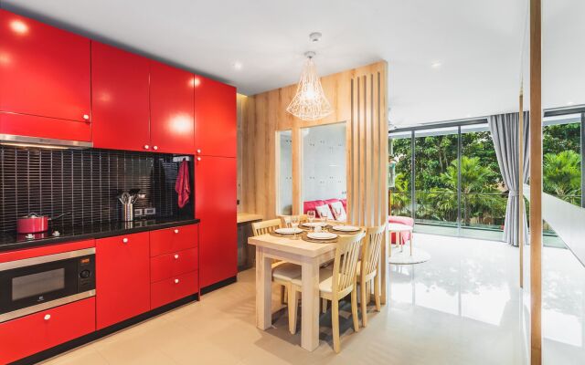 Condo in Nai Harn in ReLife 15-122-211