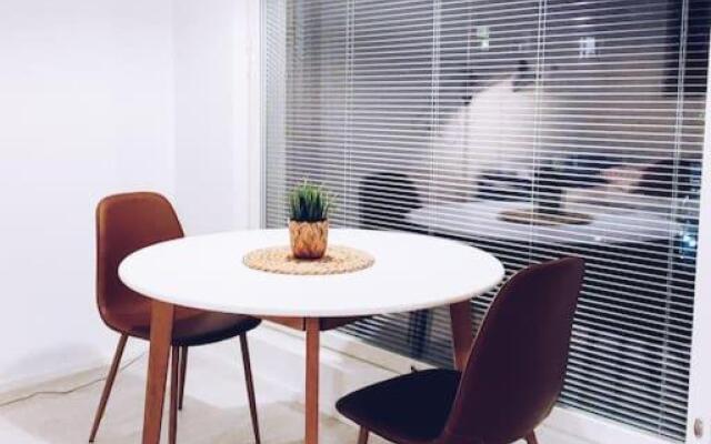 New Studio Ruby near Helsinki Airport in Kivistö