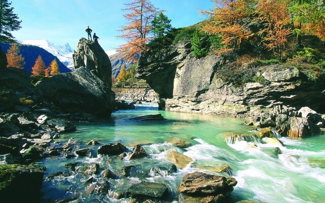 Luxurious Apartment With Swimming Pool in Matrei