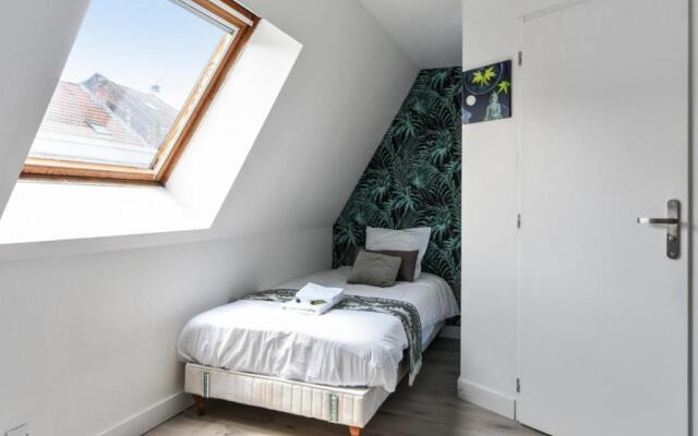 Modern studio near Lilles city center Welkeys