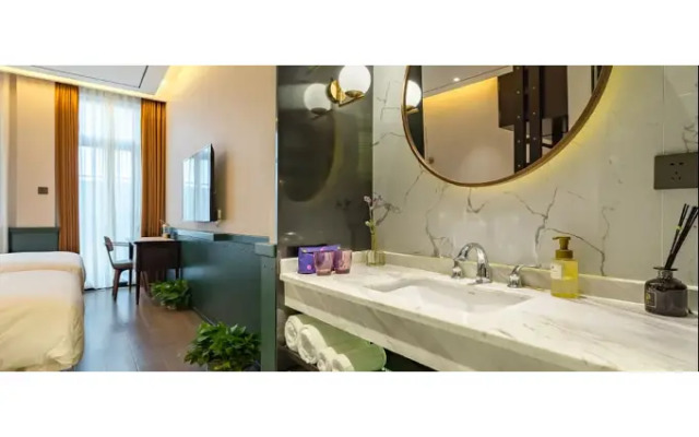 Manxin Hotel Yan'an West Road Branch