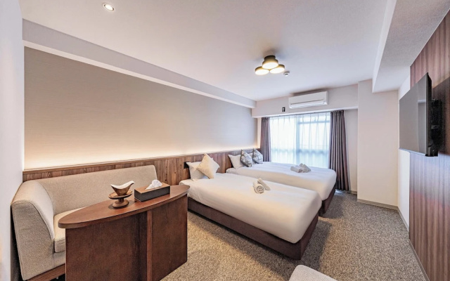 Lite House Shinsaibashi V – Guest Rooms – Osaka