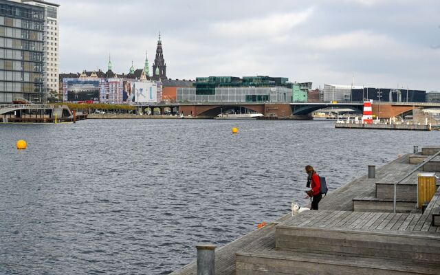 Studio Apartment in a Vibrant Neighborhood Islands Brygge