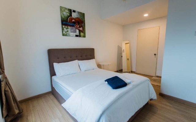 Cozy Homestay with WiFi @Encorp Strand Mall @Alpha IVF – Guest Rooms – Petaling Jaya