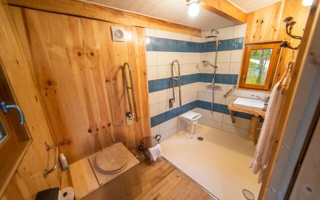 Les Cabanes Perchées du Mas del Bosc