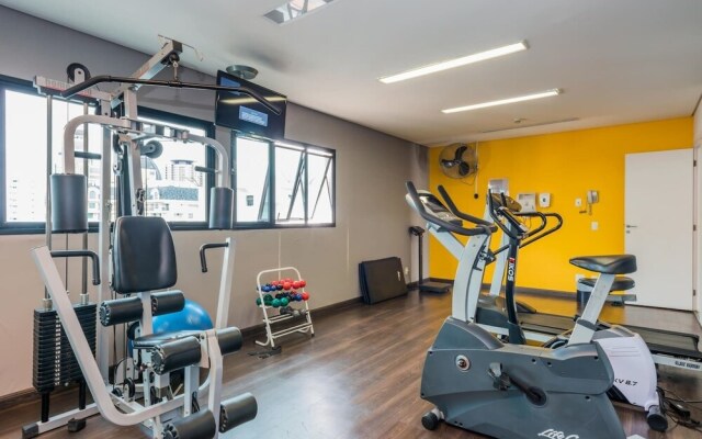 Ad404 Stylish Apartment in the Best Part of Itaim