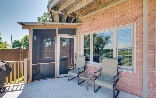 4 Mi to German Village: Studio w/ Hot Tub!