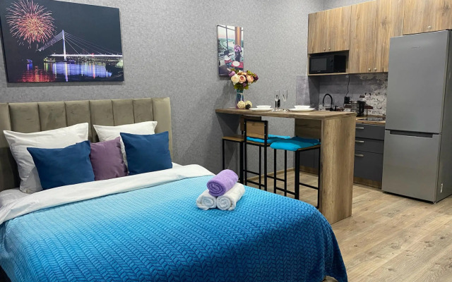 Apartments on 2nd Lugovaya street 24k3