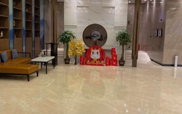 Lanshan Rambo Bay International Hotel – Lobby – Yongzhou