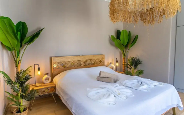 Luxury Villa Delphinus - Allparos Villas