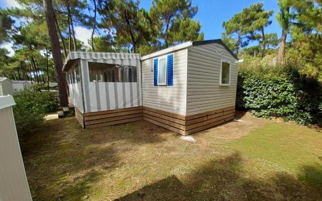 Mobil home 6 pers climatisé