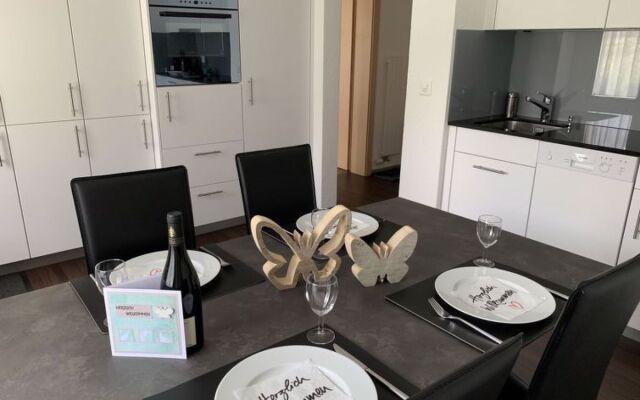 Apartment Enzian Saas-Grund