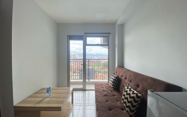 Bright And Relaxing 2Br At Mekarwangi Square Bandung
