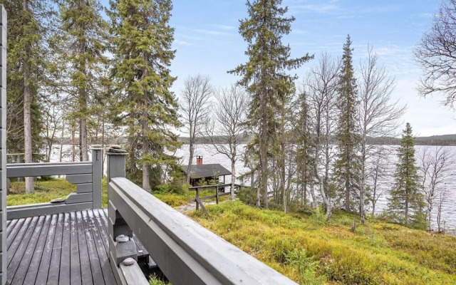 Holiday Home Rukaniemen kontio