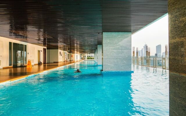 Chic and Cozy 2BR Apartment at Menteng Park