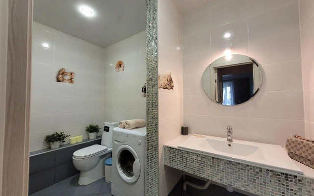 Апартаменты на улице Щербакова 77к1